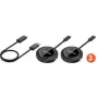 Manhattan 154598 1080p Wireless-HDMI-Präsentationsset mit 2 USB-C-Sendemodulen, schwarz