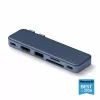 Satechi USB-C Snap Hub ST-HUSNB, Indigo