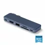 Satechi USB-C Snap Hub ST-HUSNB, Indigo