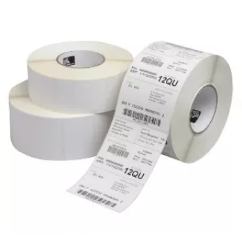Zebra Z-Perform 1000D Druckeretiketten 3010065-T, Papier, 76 x 38 mm, 20760 Etiketten (12 Rollen)