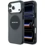 Mercedes AMG00131 Hülle für iPhone 18 Pro Max / 17 Pro Max, IML Transparent Bicolor Block, MagSafe, schwarz