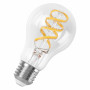 Osram SMART+ MATTER Filament Multicolor Classic A40 Smart-Lampe, E27, 4,8 W, RGBW, Wi-Fi
