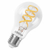 Osram SMART+ MATTER Filament Multicolor Classic A40 Smart-Lampe, E27, 4,8 W, RGBW, Wi-Fi