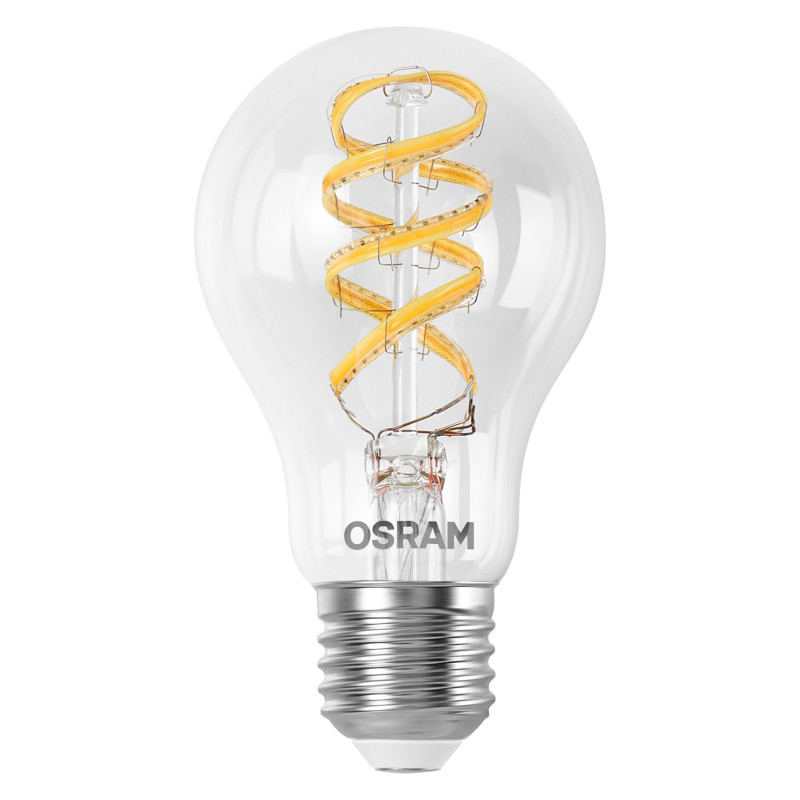 Osram SMART+ MATTER Filament Multicolor Classic A40 Smart-Lampe, E27, 4,8 W, RGBW, Wi-Fi