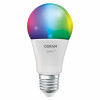 Osram SMART+ MATTER Multicolor Classic A60 Smart-Lampe, E27, 9 W, RGBW, Wi-Fi