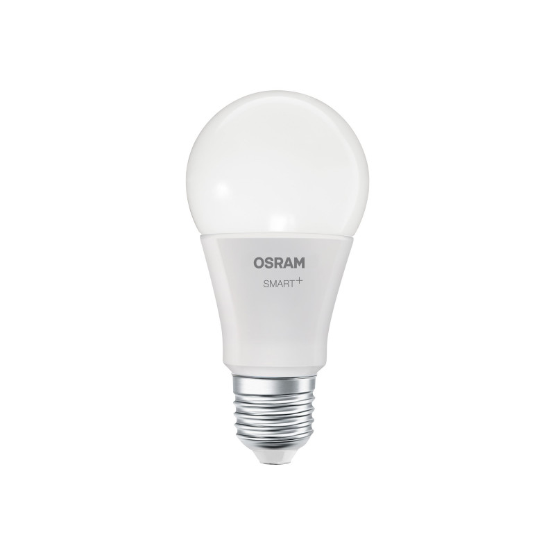 Osram SMART+ MATTER Multicolor Classic A60 Smart-Lampe, E27, 9 W, RGBW, Wi-Fi