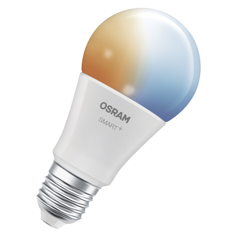 Osram SMART+ MATTER Classic A60 827 865 TW Smart-Lampe, E27, 9 W, Tunable White, Wi-Fi