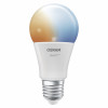 Osram SMART+ MATTER Classic A60 827 865 TW Smart-Lampe, E27, 9 W, Tunable White, Wi-Fi
