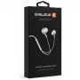 Evelatus Crystal Clear Audio CCAV-3.5WH Kopfhörer mit 3,5-mm-Klinkenstecker und Mikrofon, weiß