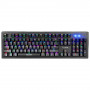 Marvo Arma 67 TNT Peach (KG935) mechanische Gaming-Tastatur, kabelgebunden