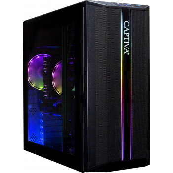Captiva Advanced Gaming R76-272 Desktop-PC, AMD Ryzen 7, 16 GB DDR4, 1 TB SSD, NVIDIA GeForce RTX 3060, Windows 11 Home