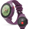 Hama 00178670 Kinder-Smartwatch mit GPS, SOS-Taste und Telefonfunktion, Berry