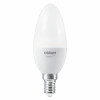 Osram SMART+ MATTER Multicolor Classic B40 Smart-Lampe, E14, 4,9 W, RGBW, Wi-Fi