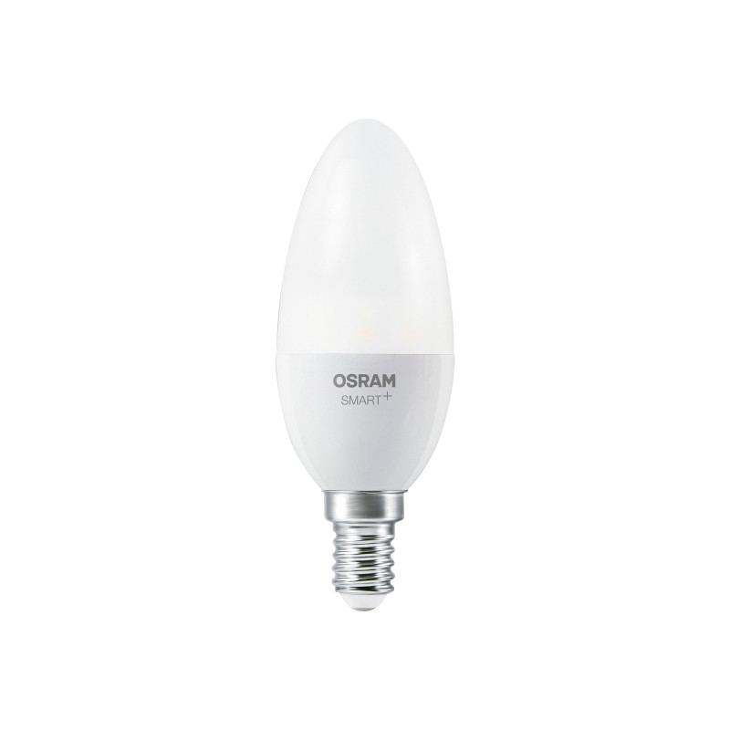 Osram SMART+ MATTER Multicolor Classic B40 Smart-Lampe, E14, 4,9 W, RGBW, Wi-Fi