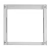 IT-BUDGET Sockel für SRK-Netzwerkschrank 90ITBSOSRK88G, 800x800 mm, 100 mm Höhe, lichtgrau