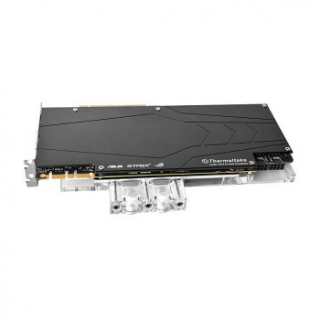 Thermaltake Pacific V-GTX 1080 Ti CL-W184-CU00TR-A für ASUS ROG STRIX, transparent