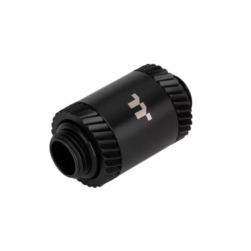 Thermaltake Pacific SF Verlängerungsfitting Male auf Male CL-W391-CU00MK-A, 30 mm, mattschwarz, DIY LCS