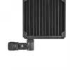 Thermaltake Pacific SF Verlängerungsfitting Male auf Male CL-W391-CU00MK-A, 30 mm, mattschwarz, DIY LCS