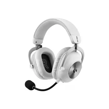 Logitech G Pro X3 Lightspeed Kopfhörer, weiß (981-001748)