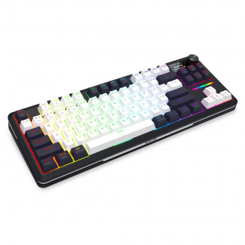 Redragon Wildslash LCD Pro K746WB-RGB-PRO Gaming-Tastatur