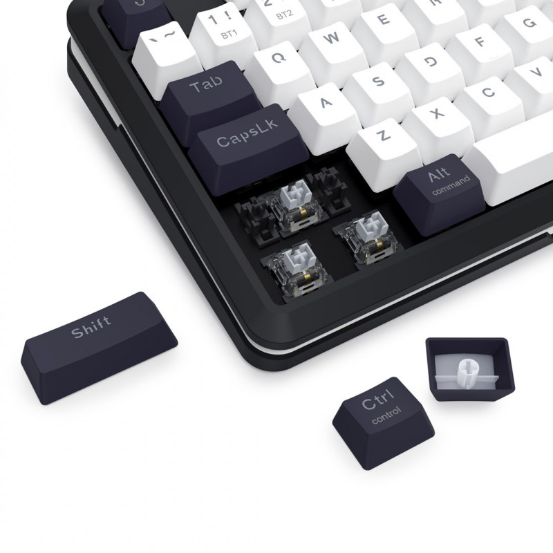 Redragon Wildslash LCD Pro K746WB-RGB-PRO Gaming-Tastatur