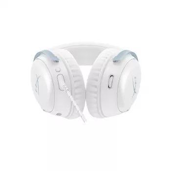 HyperX Cloud III Gaming-Headset, weiß-blau, DF7F1AA