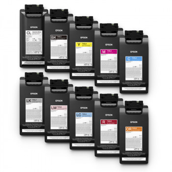 Epson UltraChrome GS3 T45N900 Tinte, rot, 1,5 l