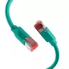 EFB Elektronik K8053.40 Cat.6A S/FTP LSZH RJ45-Patchkabel, 40 m, grün
