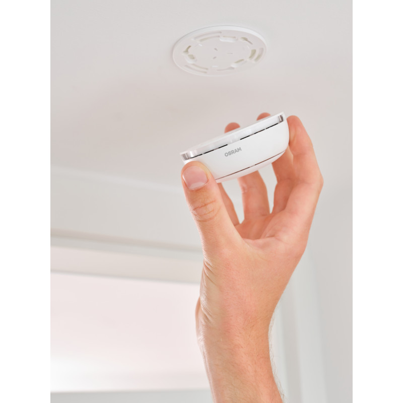 Osram SMART+ WLAN-Rauchmelder, weiß
