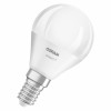 Osram SMART+ MATTER Multicolor Classic P40 Smart-Lampe, E14, 4,9 W, RGBW, WLAN