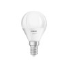 Osram SMART+ MATTER Multicolor Classic P40 Smart-Lampe, E14, 4,9 W, RGBW, WLAN