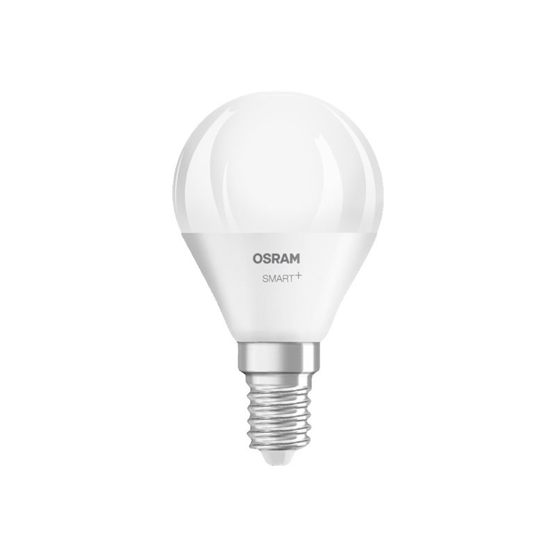 Osram SMART+ MATTER Multicolor Classic P40 Smart-Lampe, E14, 4,9 W, RGBW, WLAN