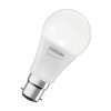 Osram SMART+ MATTER Multicolor Classic A60 Smart-Lampe (1 Stk.), B22d, 9 W, RGBW, WLAN