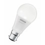 Osram SMART+ MATTER Multicolor Classic A60 Smart-Lampe (1 Stk.), B22d, 9 W, RGBW, WLAN