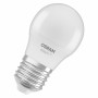 Osram SMART+ MATTER Multicolor Classic P40 Smart-Lampe (1 Stk.), E27, 4,9 W, RGBW, WLAN