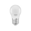 Osram SMART+ MATTER Multicolor Classic P40 Smart-Lampe (1 Stk.), E27, 4,9 W, RGBW, WLAN