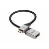 celexon Mini-HDMI-Adapter M/F mit Ethernet, 2.0a/b, 4K, Professional
