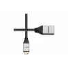 celexon Mini-HDMI-Adapter M/F mit Ethernet, 2.0a/b, 4K, Professional
