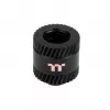 Thermaltake Pacific SF 20-mm-Verlängerungsfitting (Buchse auf Stecker), mattschwarz, CL-W392-CU00MK-A
