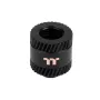 Thermaltake Pacific SF 20-mm-Verlängerungsfitting (Buchse auf Stecker), mattschwarz, CL-W392-CU00MK-A