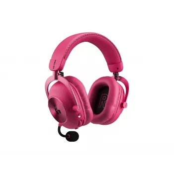 Logitech G PRO X3 LIGHTSPEED kabelloses Gaming-Headset, 2,4 GHz, Magenta