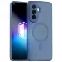 3mk Misty MagCase Hülle für Samsung Galaxy A37, blau