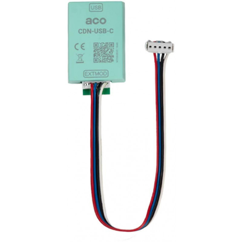 ACO CDN-USB-C USB-Kabel zur Programmierung von ACO-Systemen, 9345