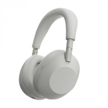 Sony WH-1000XM6 kabellose Kopfhörer mit Geräuschunterdrückung, Bluetooth, Platinsilber, B-Ware (beschädigte Verpackung)