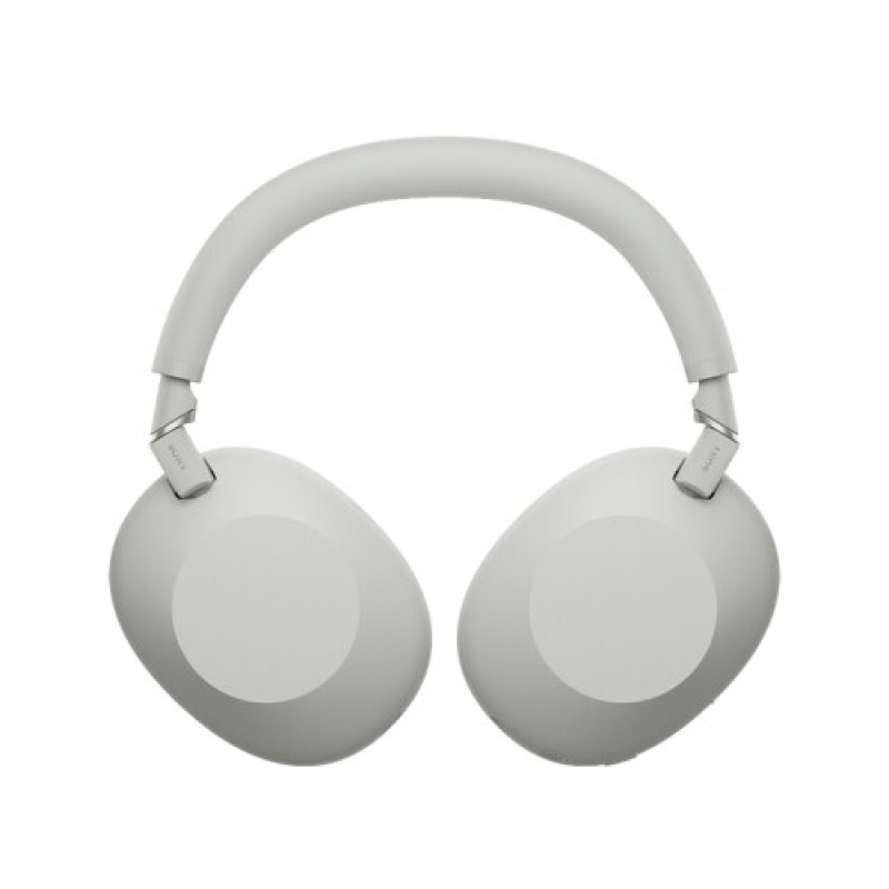 Sony WH-1000XM6 kabellose Kopfhörer mit Geräuschunterdrückung, Bluetooth, Platinsilber, B-Ware (beschädigte Verpackung)