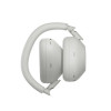 Sony WH-1000XM6 kabellose Kopfhörer mit Geräuschunterdrückung, Bluetooth, Platinsilber, B-Ware (beschädigte Verpackung)