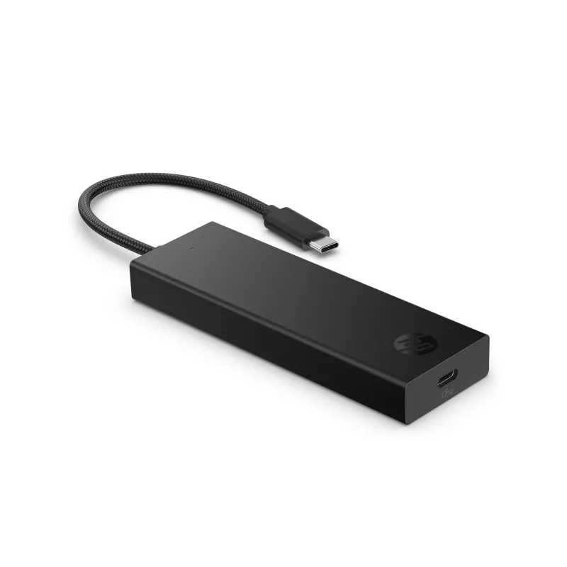 HP tragbarer USB-C 4K HDMI Hub (BR1U3AA#ABB)