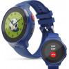 Hama 00178669 Smartwatch für Kinder mit GPS, SOS-Taste und Telefonfunktion, Blau