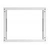 IT-BUDGET Sockel für SRK Netzwerkschrank 90ITBSOSRK68G, 600 x 800 mm, 100 mm Höhe, lichtgrau