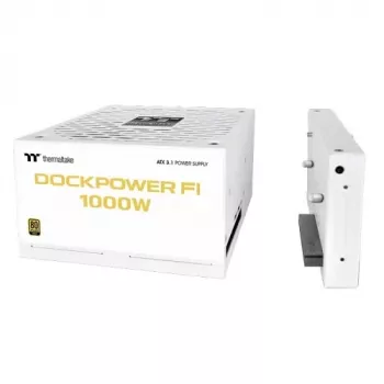 Thermaltake Dockpower FI 1000W PC-Netzteil, 80 PLUS Gold, weiß